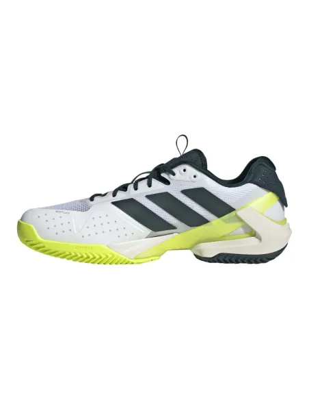 Adidas Adizero Ubersonic 5 Clay BIANCO JR2713 |ADIDAS |Scarpe da padel