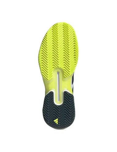 Adidas Adizero Ubersonic 5 Clay BLANC JR2713 |ADIDAS |Chaussures de padel