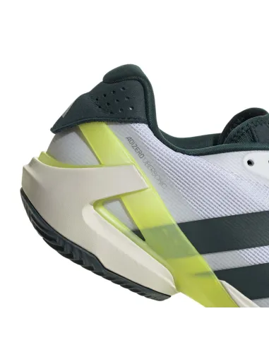 Adidas Adizero Ubersonic 5 Clay BLANC JR2713 |ADIDAS |Chaussures de padel