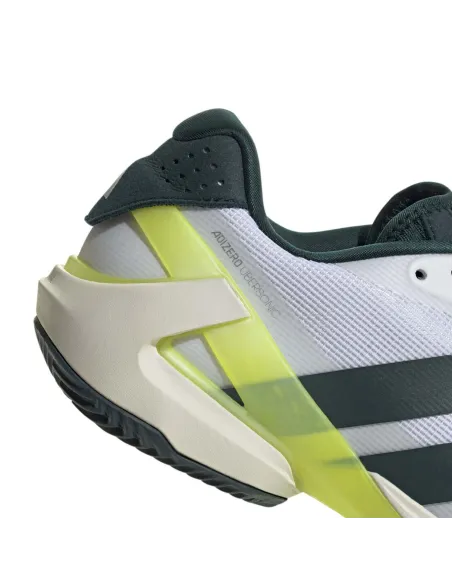Adidas Adizero Ubersonic 5 Clay WHITE JR2713 |ADIDAS |Padel shoes