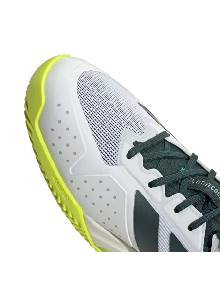 Adidas Adizero Ubersonic 5 Clay BIANCO JR2713 |ADIDAS |Scarpe da padel