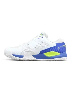 Wilson Rush Pro Ace White/Blue/Yellow |WILSON |Padel shoes 2