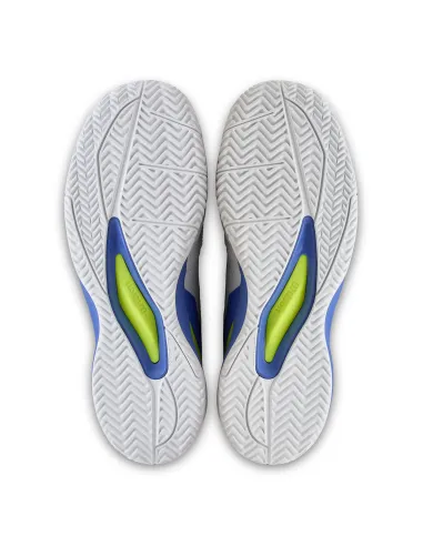 Wilson Rush Pro Ace Blanc/Bleu/Jaune |WILSON |Chaussures de padel