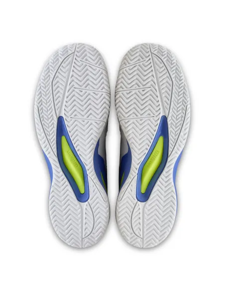 Wilson Rush Pro Ace Blanc/Bleu/Jaune |WILSON |Chaussures de padel