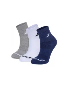 Babolat Quarter Socks 3 Pairs Pack |BABOLAT |Socks