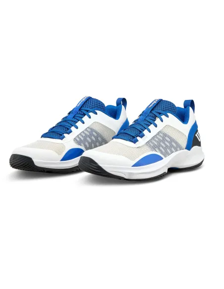 Wilson Hurakn Pro V2 BLU WRS335560 |WILSON |Scarpe da padel