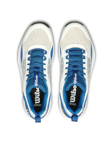 Wilson Hurakn Pro V2 BLEU WRS335560 |WILSON |Chaussures de padel
