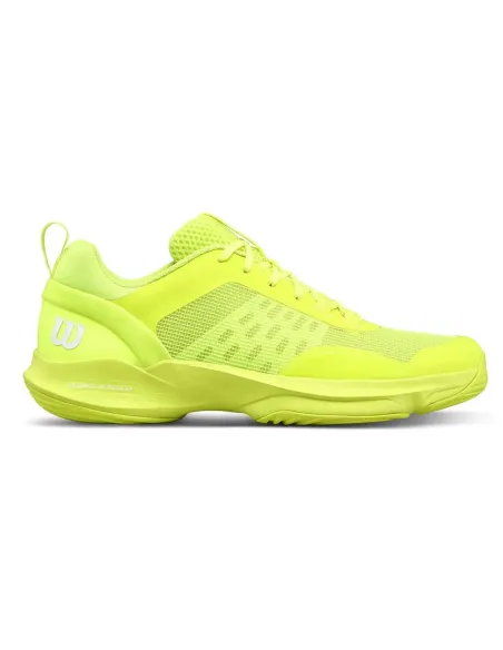 Wilson Hurakn Pro V2 Yellow Wrs335720 |WILSON |Padel shoes