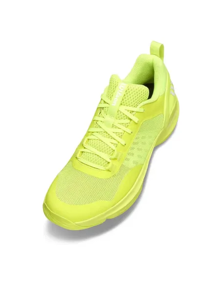 Wilson Hurakn Pro V2 Giallo Wrs335720 |WILSON |Scarpe da padel