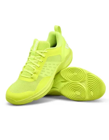 Wilson Hurakn Pro V2 Amarelo Wrs335720 |WILSON |Sapatilhas de padel