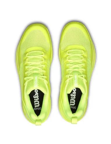 Wilson Hurakn Pro V2 Amarillo Wrs335720 |WILSON |Zapatillas de pádel