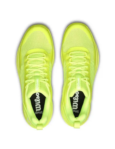 Wilson Hurakn Pro V2 Yellow Wrs335720 |WILSON |Padel shoes