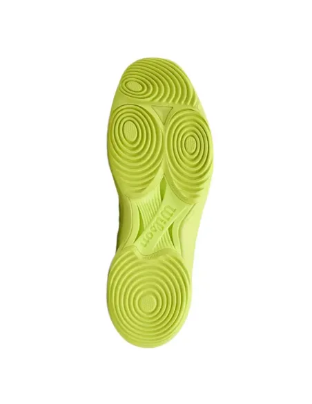 Wilson Hurakn Pro V2 Jaune Wrs335720 |WILSON |Chaussures de padel