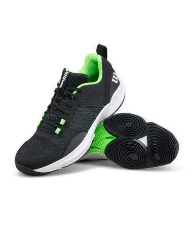 Wilson Hurakn Pro V2 NOIR WRS335730 |WILSON |Chaussures de padel