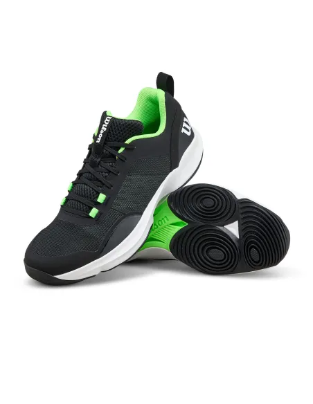 Wilson Hurakn Pro V2 NOIR WRS335730 |WILSON |Chaussures de padel