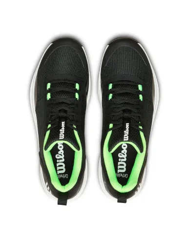 Wilson Hurakn Pro V2 NOIR WRS335730 |WILSON |Chaussures de padel