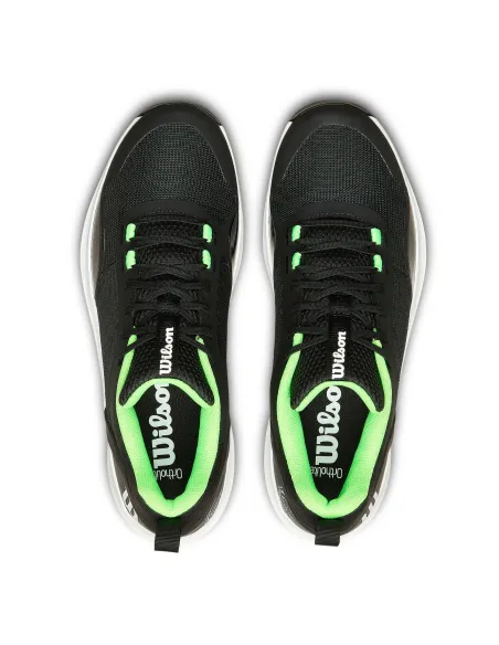 Wilson Hurakn Pro V2 Preto Wrs335730 |WILSON |Sapatilhas de padel