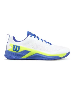 Wilson Rush Pro 4.5 White/Blue |WILSON |Padel shoes