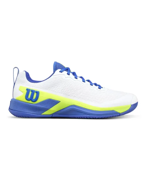 Wilson Rush Pro 4.5 Blanco/Azul |WILSON |Zapatillas de pádel