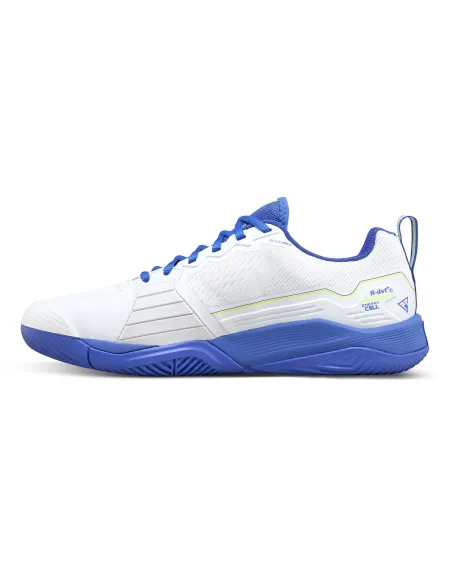 Wilson Rush Pro 4.5 Bianco/Blu |WILSON |Scarpe da padel