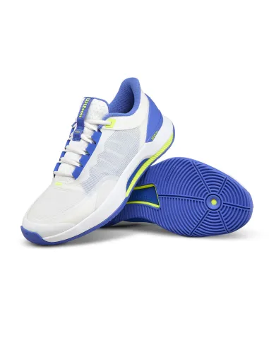 Wilson Rush Pro 4.5 Blanco/Azul |WILSON |Zapatillas de pádel