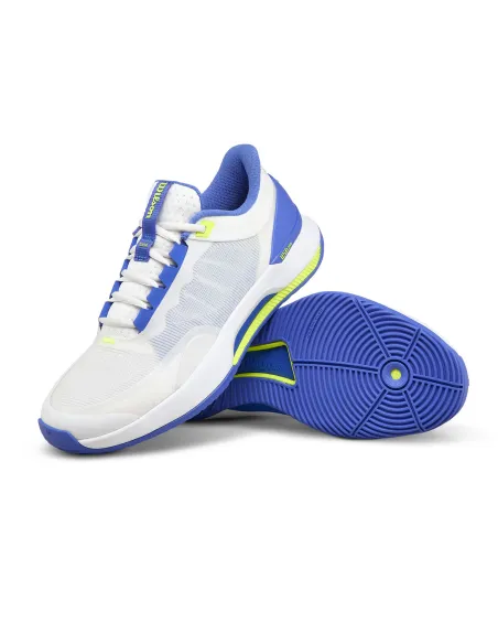 Wilson Rush Pro 4.5 White/Blue |WILSON |Padel shoes