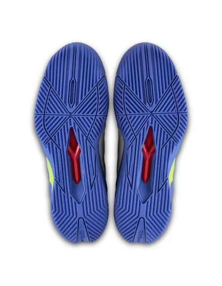 Wilson Rush Pro 4.5 Branco/Azul |WILSON |Sapatilhas de padel