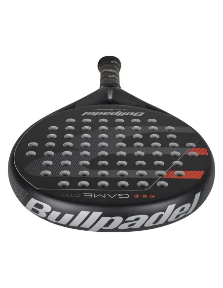 Bullpadel Game Ctr Preto |BULLPADEL |Raquetes de padel