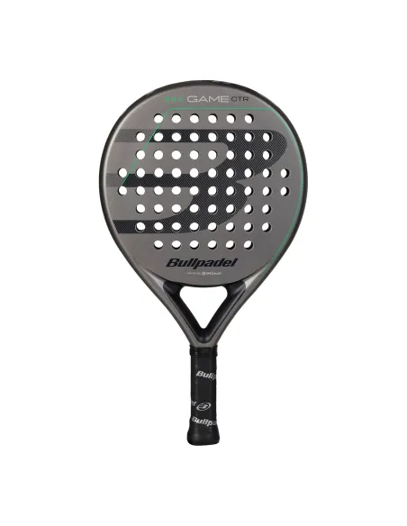 Bullpadel Game Ctr Gris Oscuro |BULLPADEL |Palas de pádel