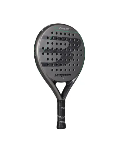 Bullpadel Game Ctr Grigio Scuro |BULLPADEL |Racchette da padel