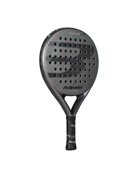Bullpadel Game Ctr Cinza Escuro |BULLPADEL |Raquetes de padel Bullpadel Game Ctr Cinza Escuro |BULLPADEL |Raquetes de padel