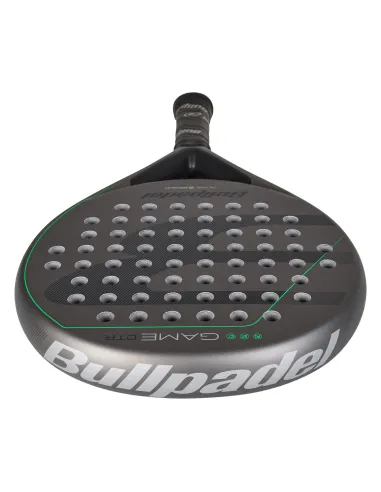Bullpadel Game Ctr Gris Oscuro |BULLPADEL |Palas de pádel