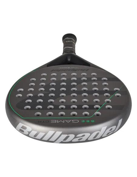 Bullpadel Game Ctr Grigio Scuro |BULLPADEL |Racchette da padel
