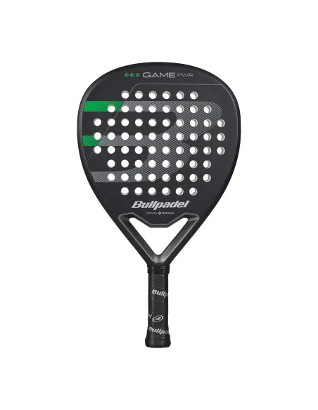 Bullpadel Game Power Black |BULLPADEL |Padel Rackets