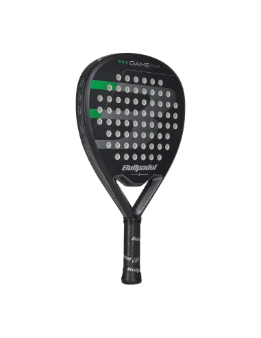 Bullpadel Game Power Noir |BULLPADEL |Raquettes de padel