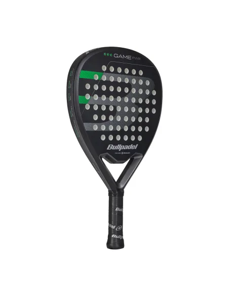 Bullpadel Game Power Black |BULLPADEL |Padel Rackets