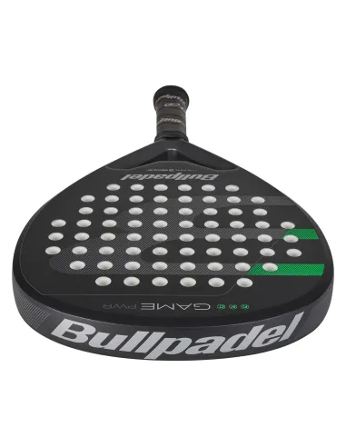 Bullpadel Game Power Preto |BULLPADEL |Raquetes de padel