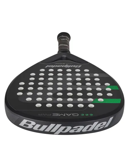 Bullpadel Game Power Preto |BULLPADEL |Raquetes de padel Bullpadel Game Power Preto |BULLPADEL |Raquetes de padel