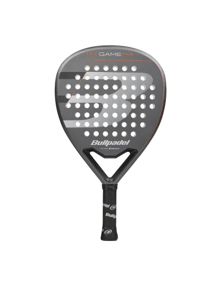 Bullpadel Game Pwr Grey |BULLPADEL |Padel Rackets