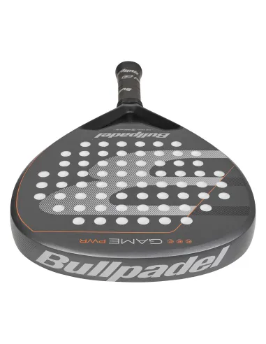 Bullpadel Game Pwr Cinza |BULLPADEL |Raquetes de padel