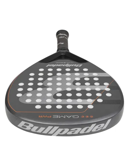 Bullpadel Game Pwr Cinza |BULLPADEL |Raquetes de padel Bullpadel Game Pwr Cinza |BULLPADEL |Raquetes de padel