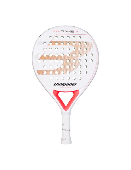 Bullpadel Game Branco Mulher |BULLPADEL |Raquetes de padel