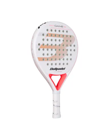 Bullpadel Game White Woman |BULLPADEL |Padel Rackets