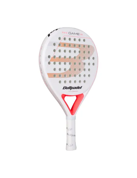 Bullpadel Game Blanc Femme |BULLPADEL |Raquettes de padel