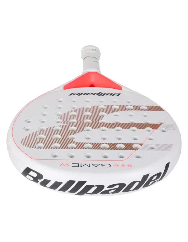 Bullpadel Game White Woman |BULLPADEL |Padel Rackets