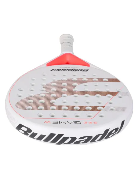 Bullpadel Game Branco Mulher |BULLPADEL |Raquetes de padel