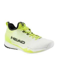 Head Endure Pro Boa Clay Uomo Bianco/Giallo 273015 |HEAD |Scarpe da padel