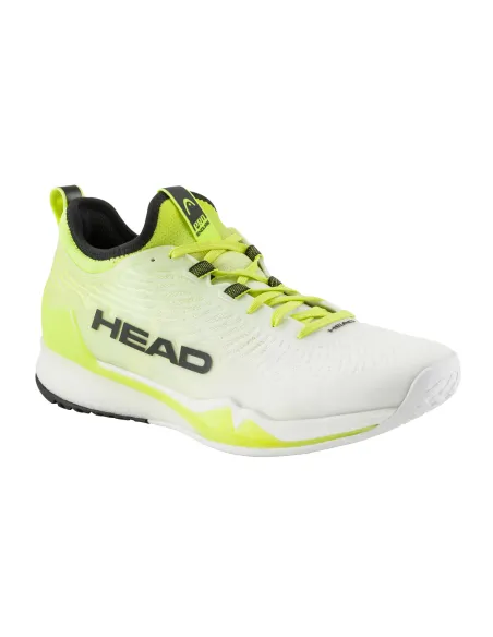 Head Endure Pro Boa Clay Homme Blanc/Jaune 273015 |HEAD |Chaussures de padel