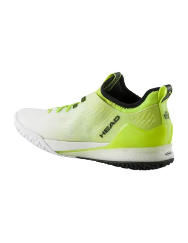 Head Endure Pro Boa Clay Men Blanco/Amarillo 273015 |HEAD |Zapatillas de pádel