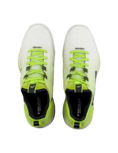 Head Endure Pro Boa Clay Men Blanco/Amarillo 273015 |HEAD |Zapatillas de pádel